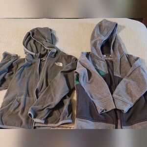 The North Face and Xersion Hoodies